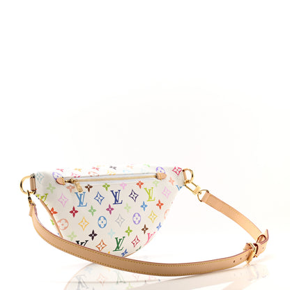 Louis Vuitton LV X TM Monogram Multicolor High Rise Bumbag White 3 of 9