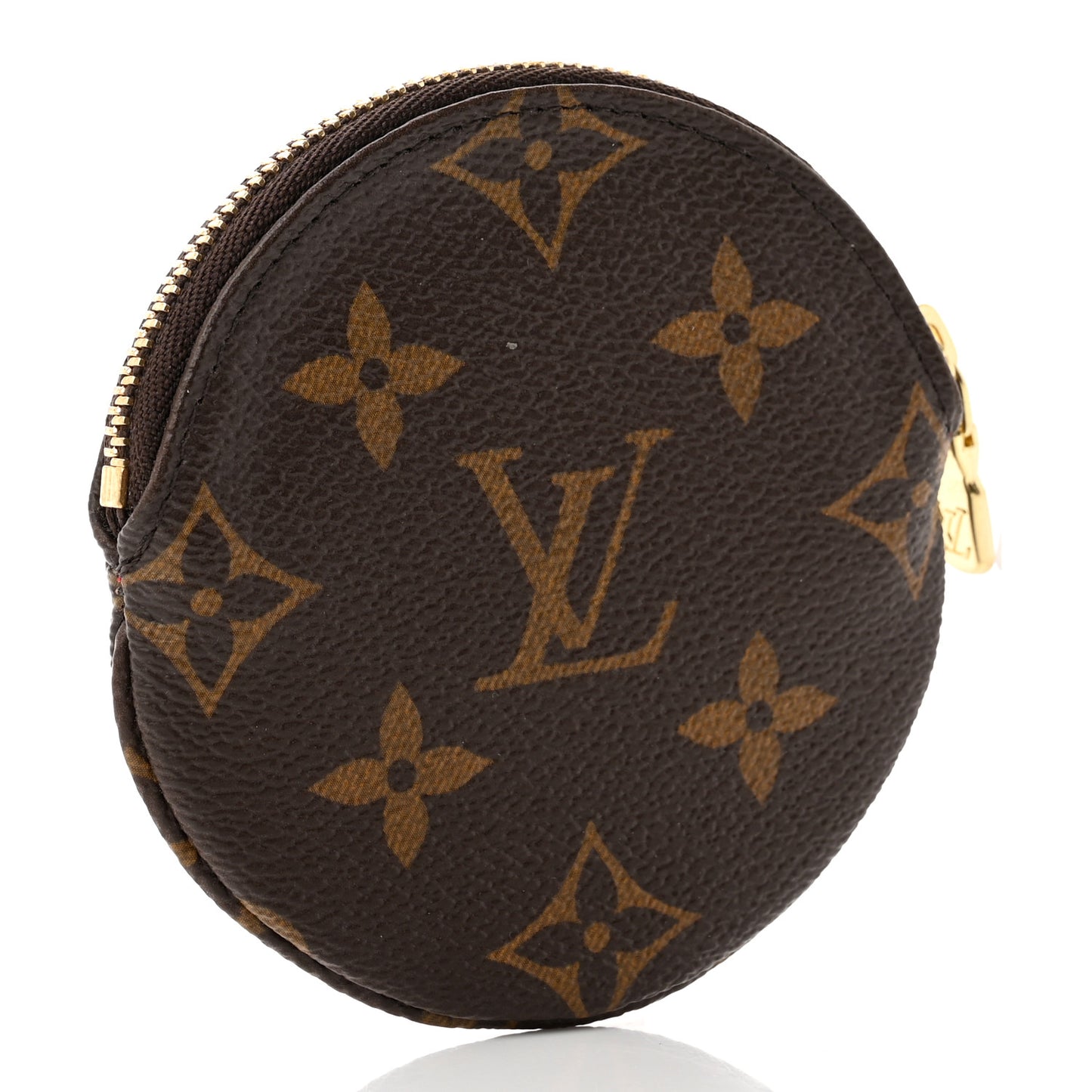 Monogram 2017 Christmas Animation Round Coin Purse