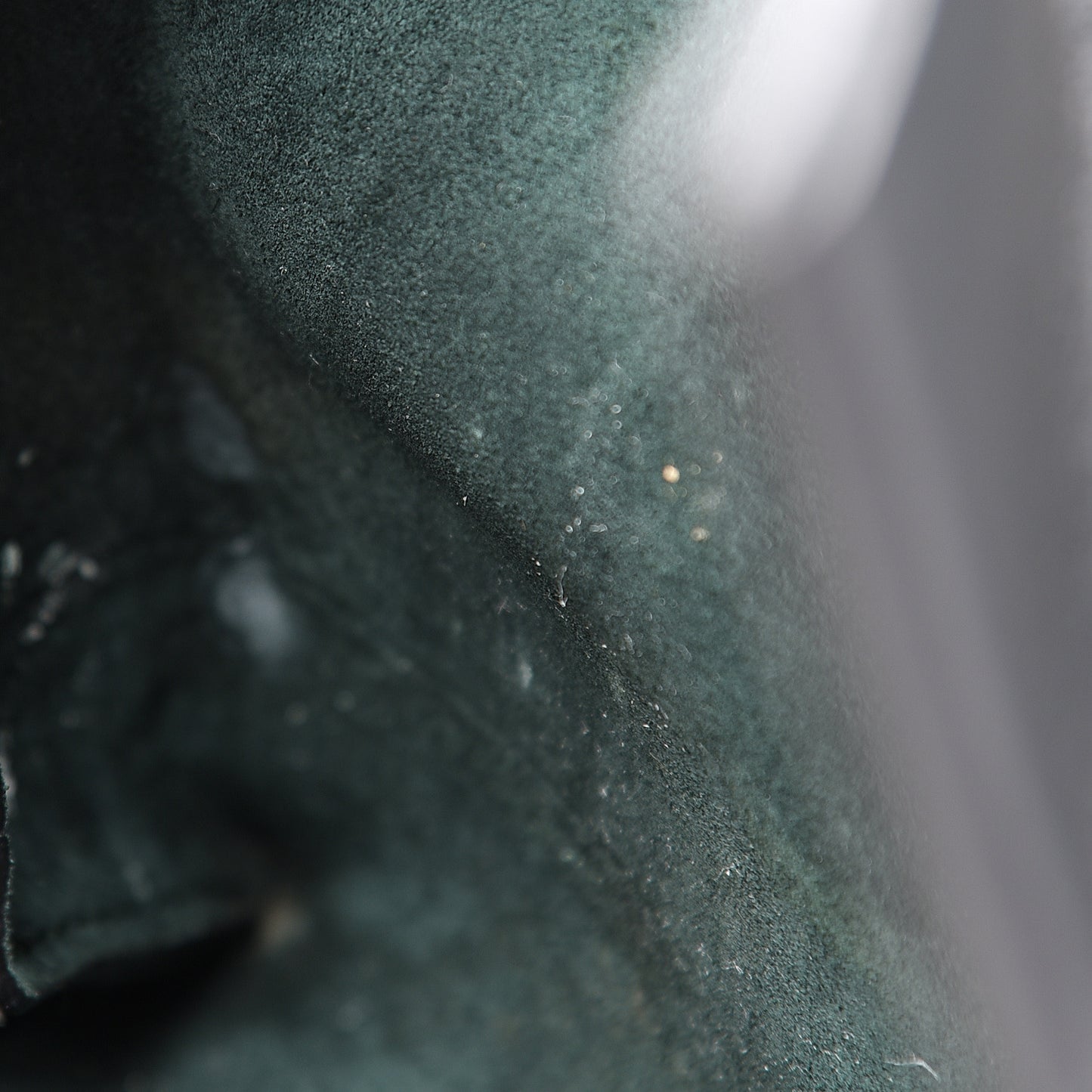 Calfskin All Soft Shoulder Bag Grey