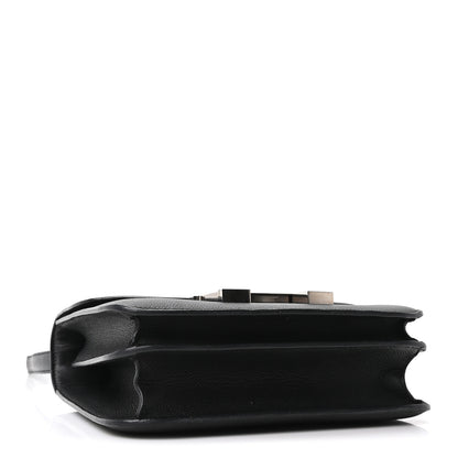 Hermes Epsom Constance 24 Black 4 of 10