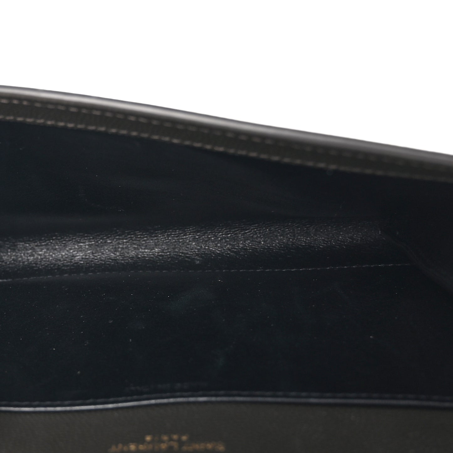 Grain De Poudre Uptown Chain Wallet Pebble