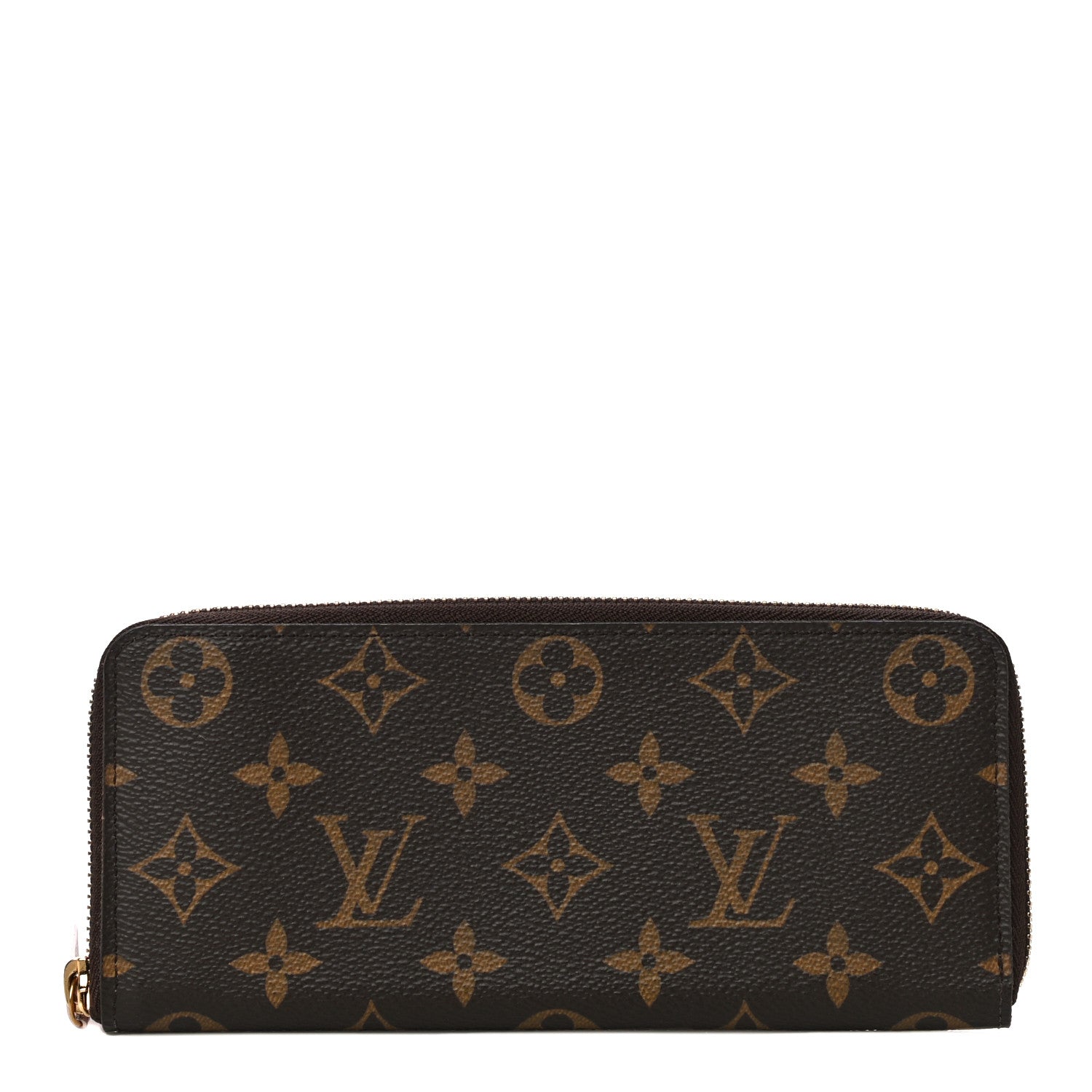 Louis Vuitton Monogram Clemence Wallet Rose Ballerine 1 of 8