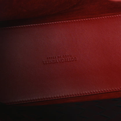 Bottega Veneta Silky Calfskin Medium Andiamo Shoulder Bag Barolo 5 of 9