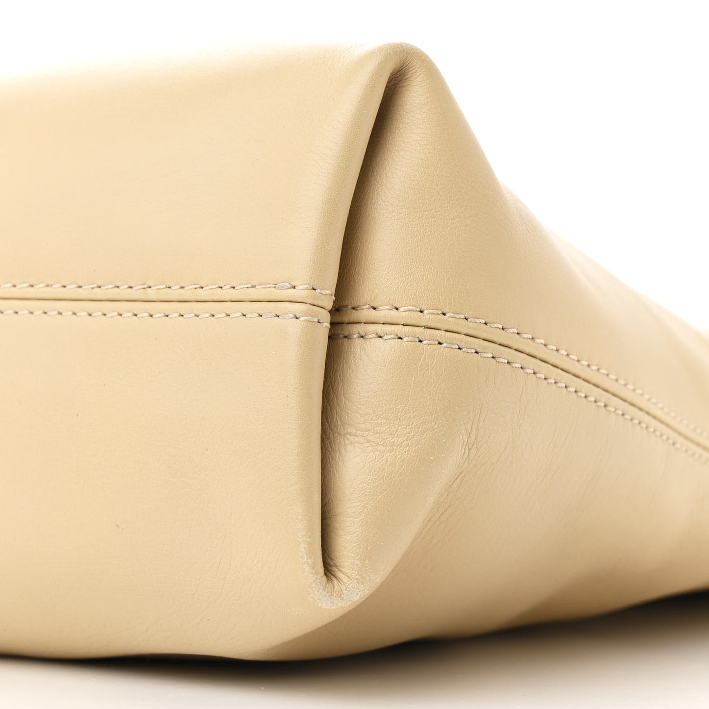 Calfskin CC Tote Beige