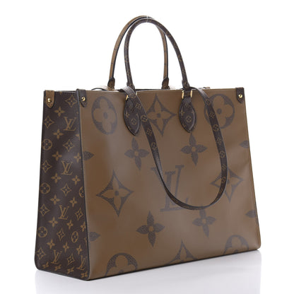 Louis Vuitton Reverse Monogram Giant Onthego GM 3 of 10