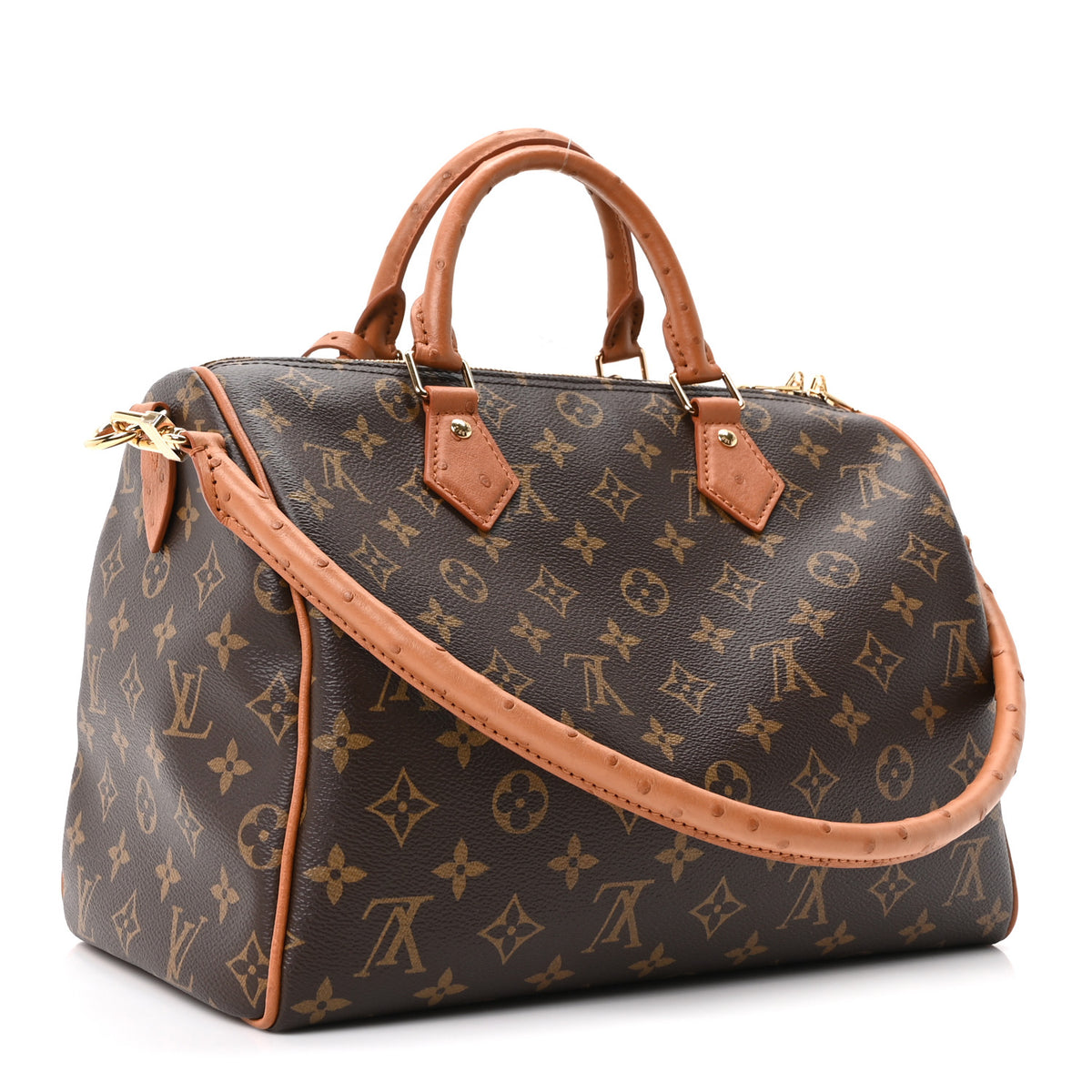 Louis Vuitton Monogram Speedy Soft 30 Boho 3 of 9