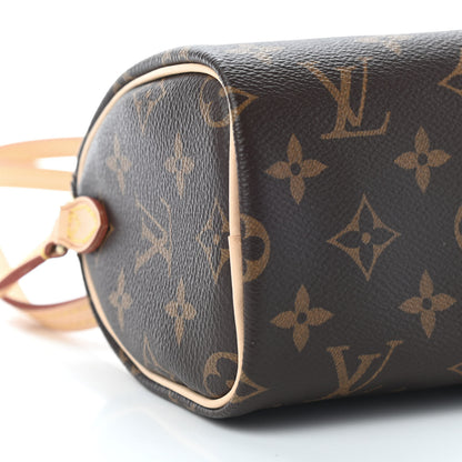 Louis Vuitton Monogram Nano Speedy 6 of 7