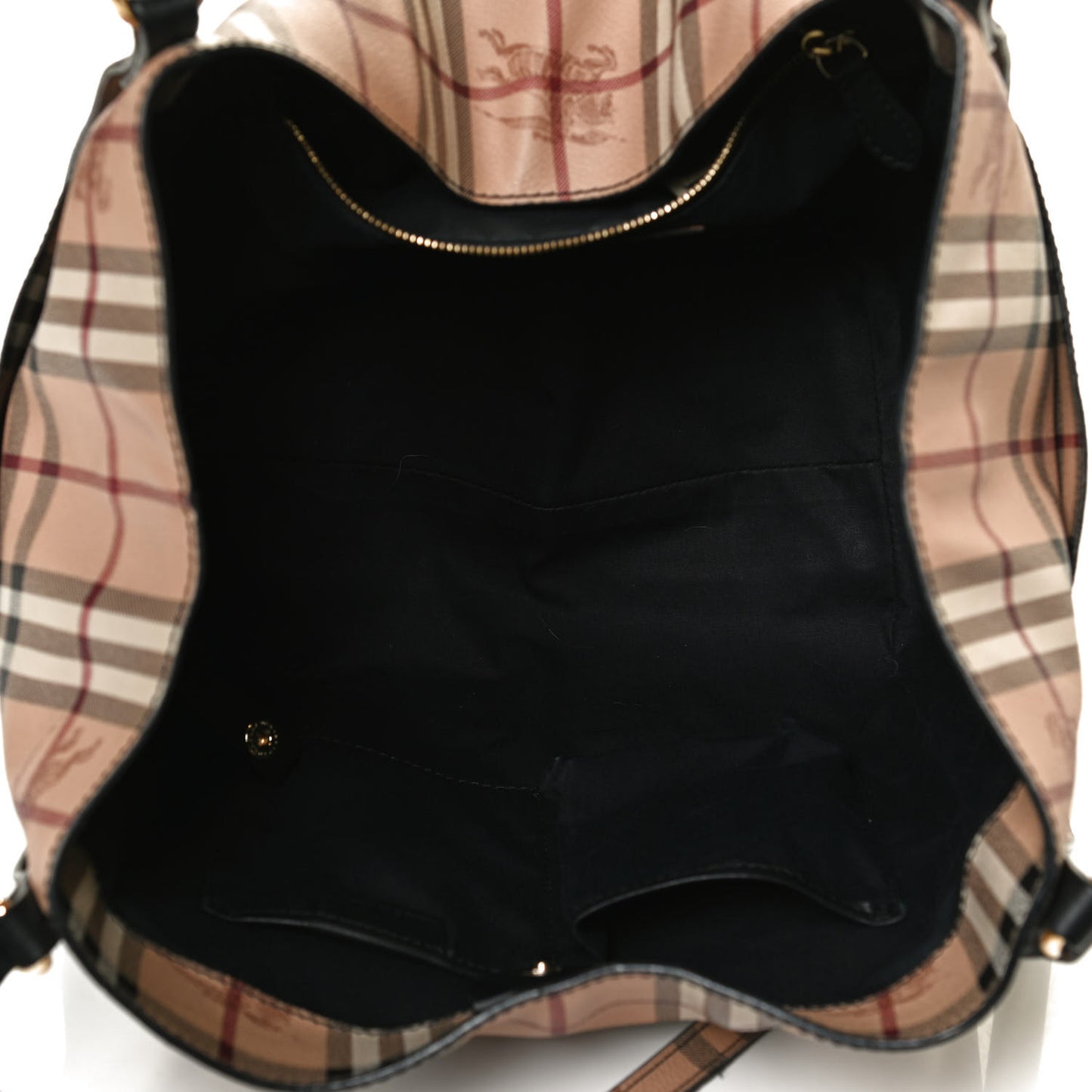 Haymarket Check Small Canterbury Tote Black