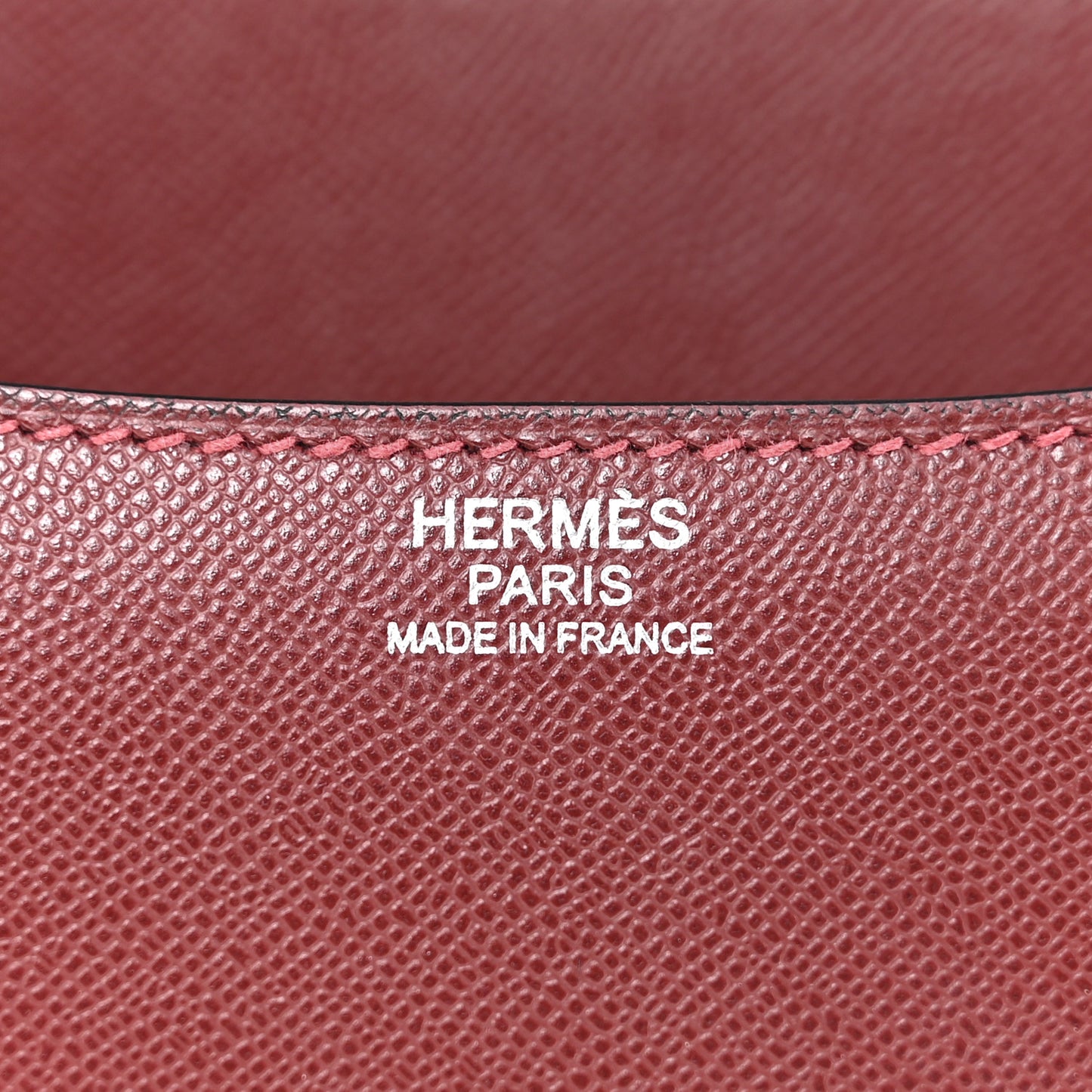 Grained Monsieur Optique Enamel Constance 24 Rouge H