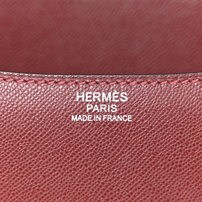 Hermes Grained Monsieur Optique Enamel Constance 24 Rouge H 6 of 13