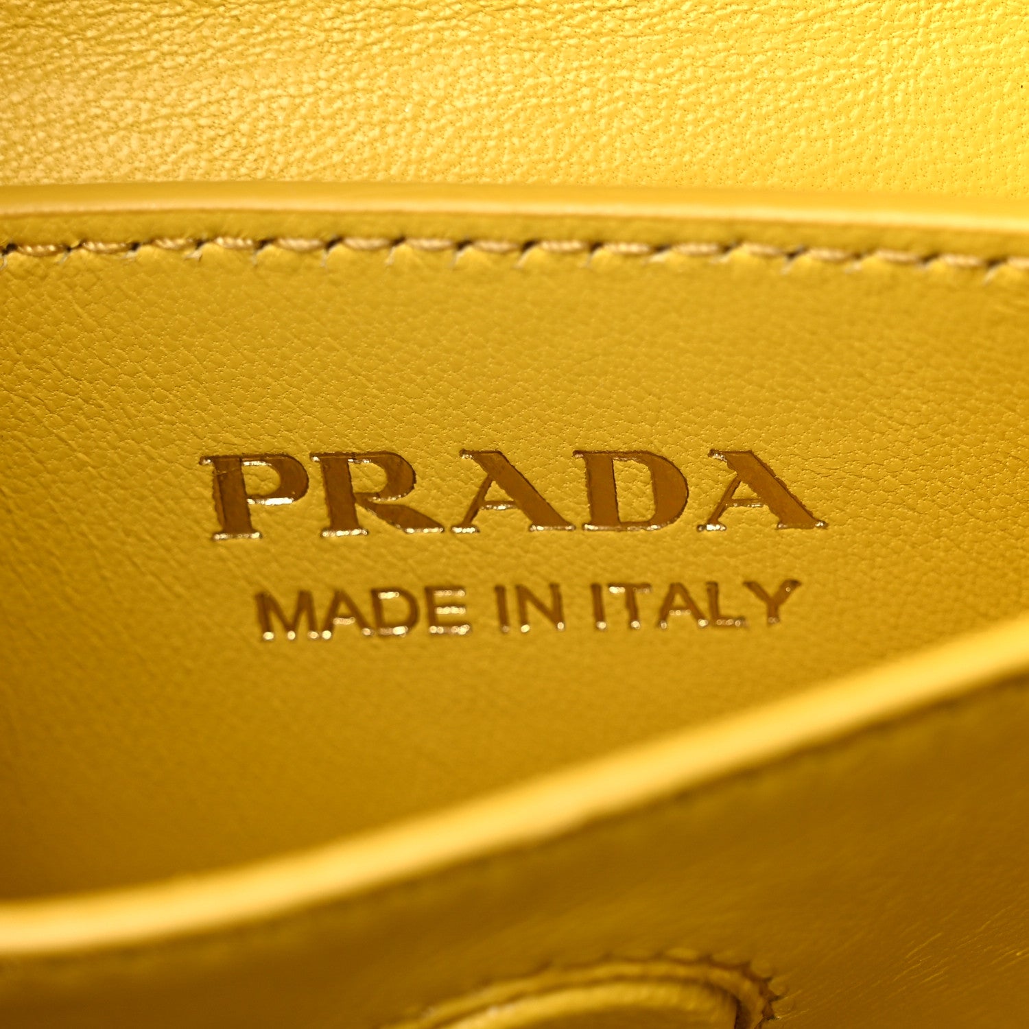 Prada Saffiano Cuir Mini Double Bag Sole 6 of 17