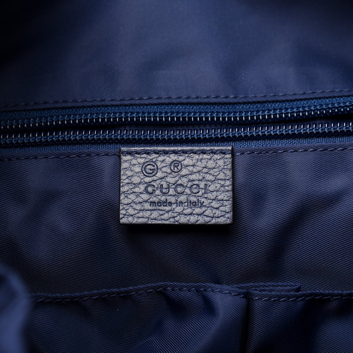 Nylon Monogram Medium Light Double Buckle Backpack Tide