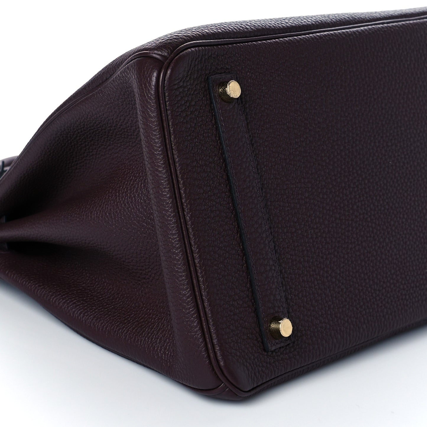 Togo Birkin 35 Rouge Sellier