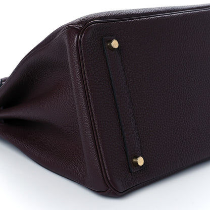 Hermes Togo Birkin 35 Rouge Sellier 9 of 10