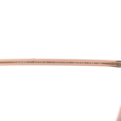 Chanel CC Round Spring Sunglasses 5279-A Pink 6 of 7