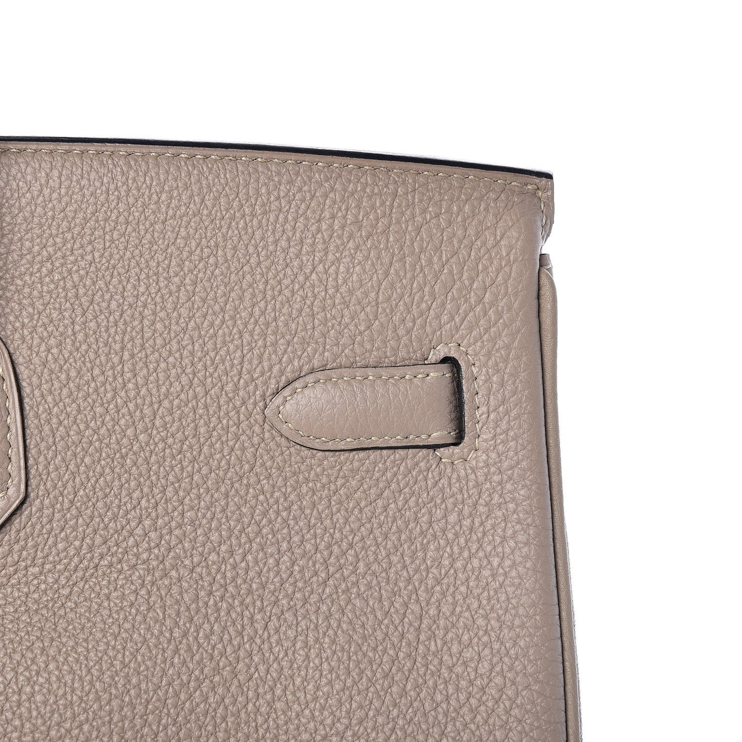 Togo Birkin 40 Gris Tourterelle