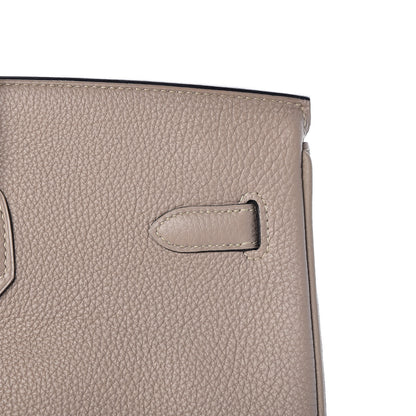 Hermes Togo Birkin 40 Gris Tourterelle 8 of 31