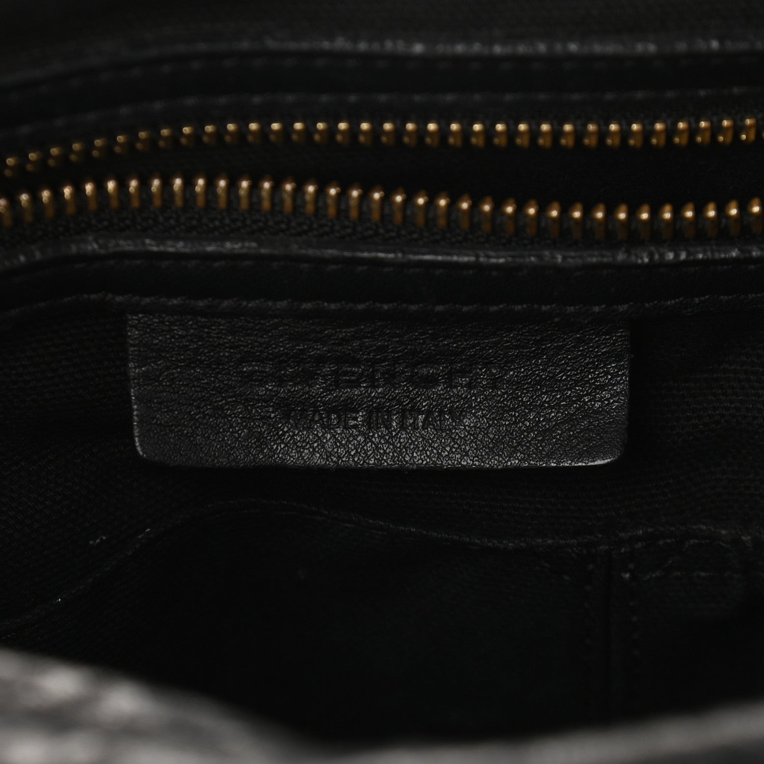 Givenchy Tumbled Sheepskin Medium Pandora Black 6 of 11