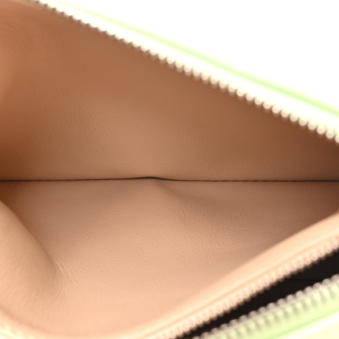 Lambskin Embossed Monogram Coussin BB Green