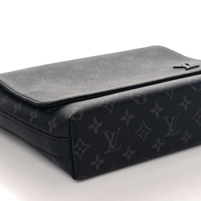 Louis Vuitton Monogram Eclipse District PM Black 7 of 8