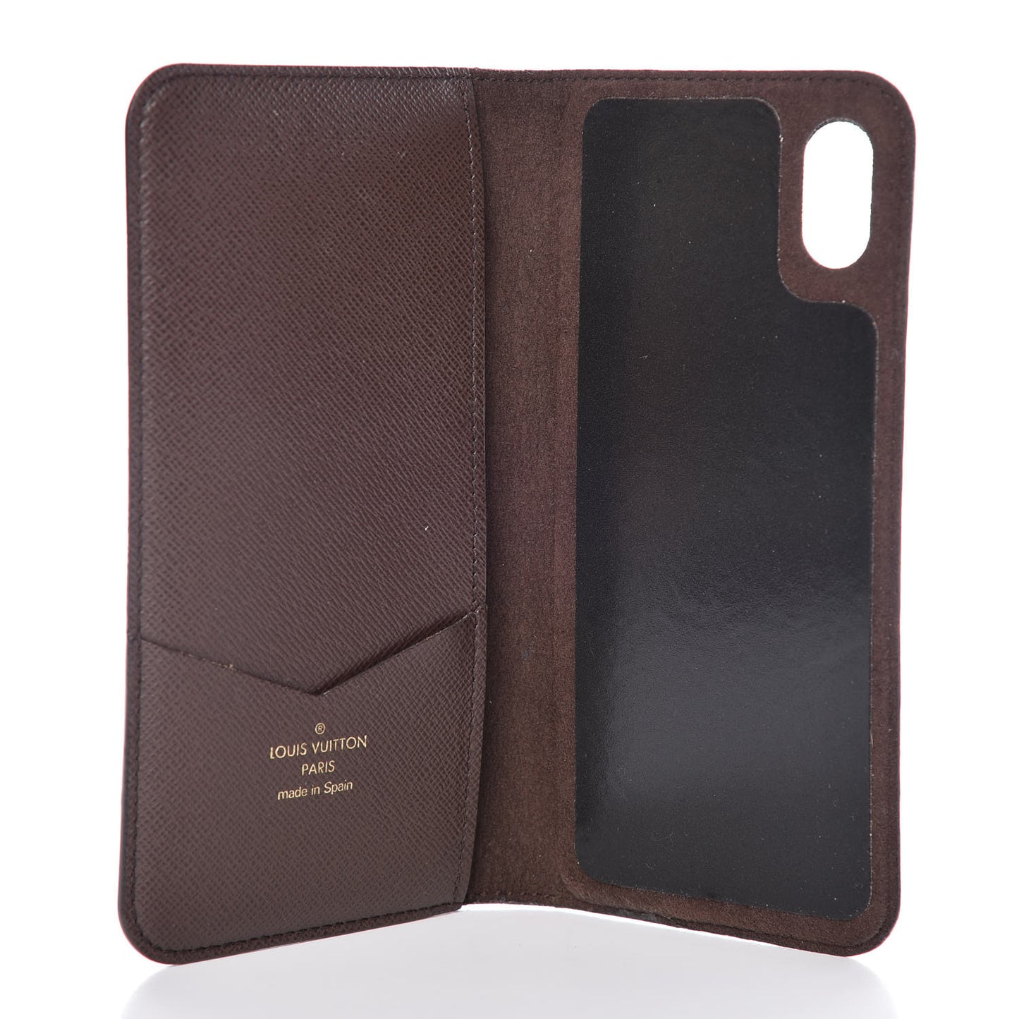 Monogram iPhone XS Max Folio Case
