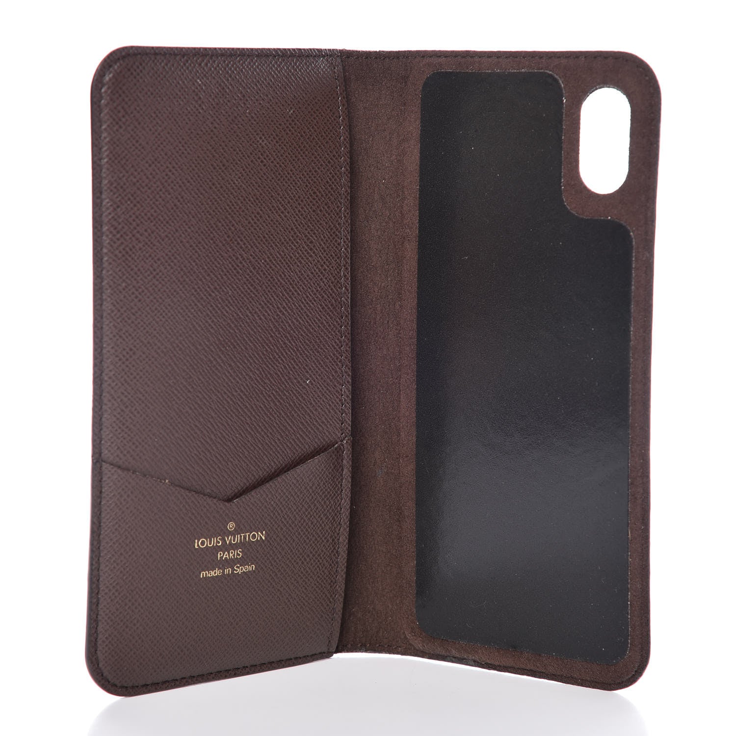 Louis Vuitton Monogram iPhone XS Max Folio Case 5 of 13
