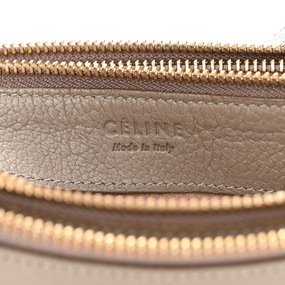 Celine Lambskin Large Trio Crossbody Bag Beige 8 of 11