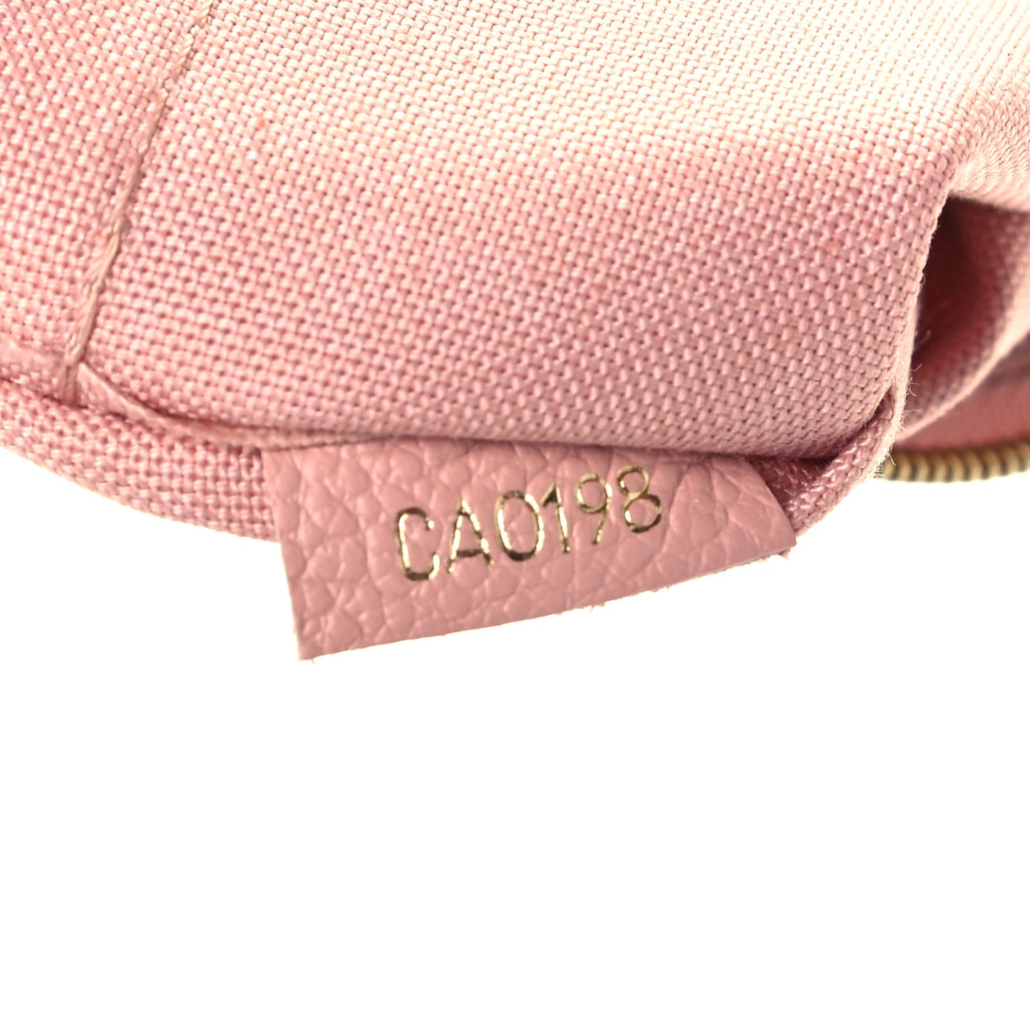 Monogram Pallas Clutch Rose Poudre
