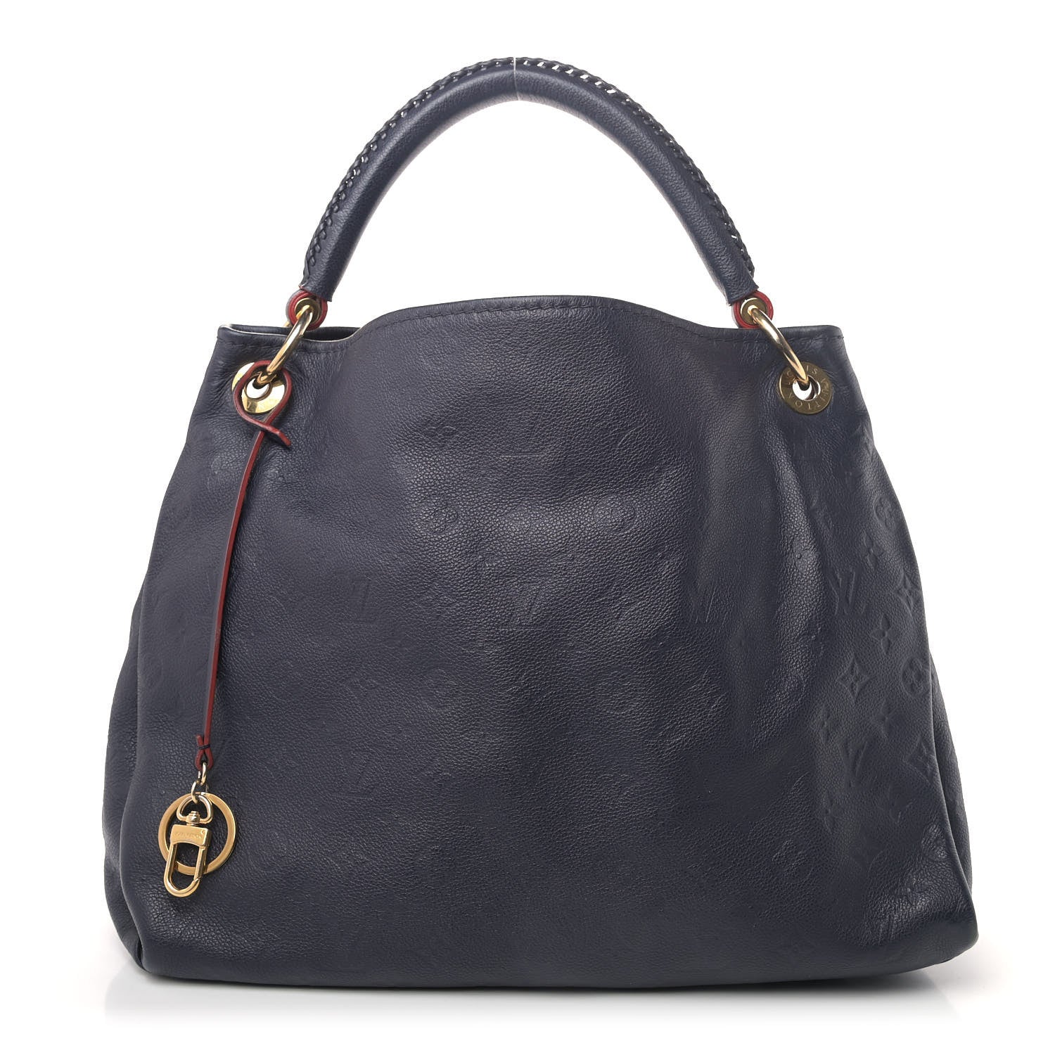 Louis Vuitton Empreinte Artsy MM Marine Rouge 1 of 5