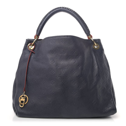 Louis Vuitton Empreinte Artsy MM Marine Rouge 1 of 5