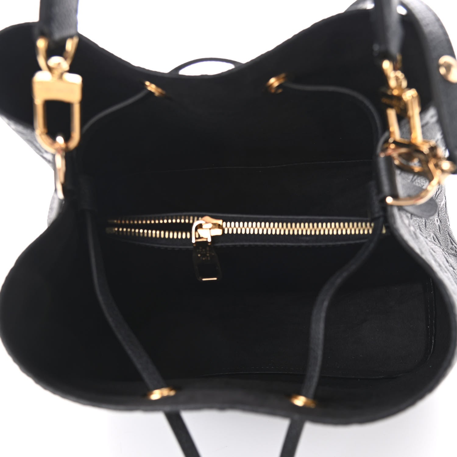 Louis Vuitton Empreinte Neonoe MM Black 6 of 10