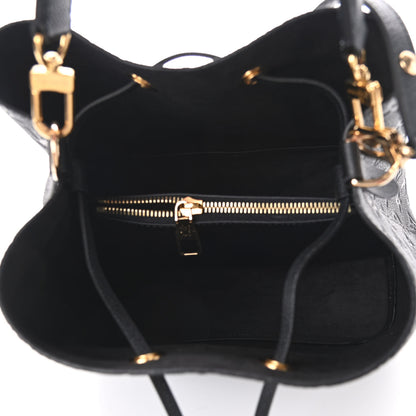 Louis Vuitton Empreinte Neonoe MM Black 6 of 10