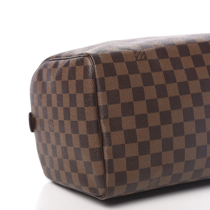 Louis Vuitton Damier Ebene Speedy 30 8 of 10
