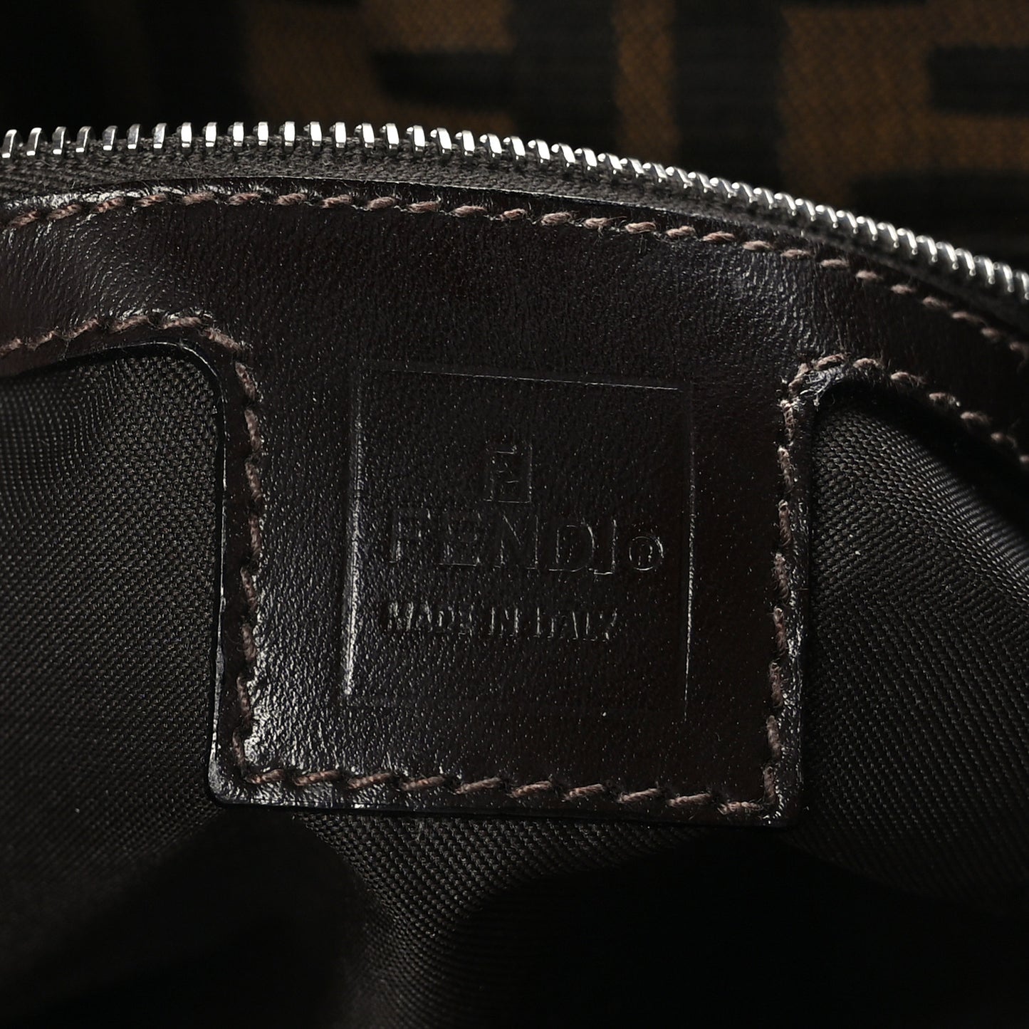Zucca Shoulder Bag Tobacco