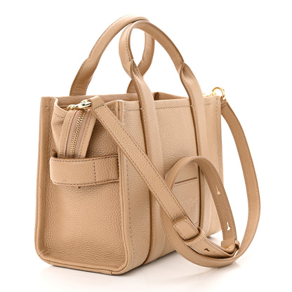 Marc Jacobs Grained Calfskin Small The Tote Bag Camel 3 of 16