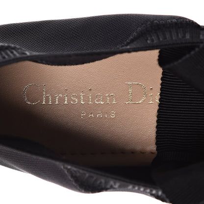 Christian Dior Micro Mesh Academy Lace-Up Ballerina Flats 39 Black 7 of 8