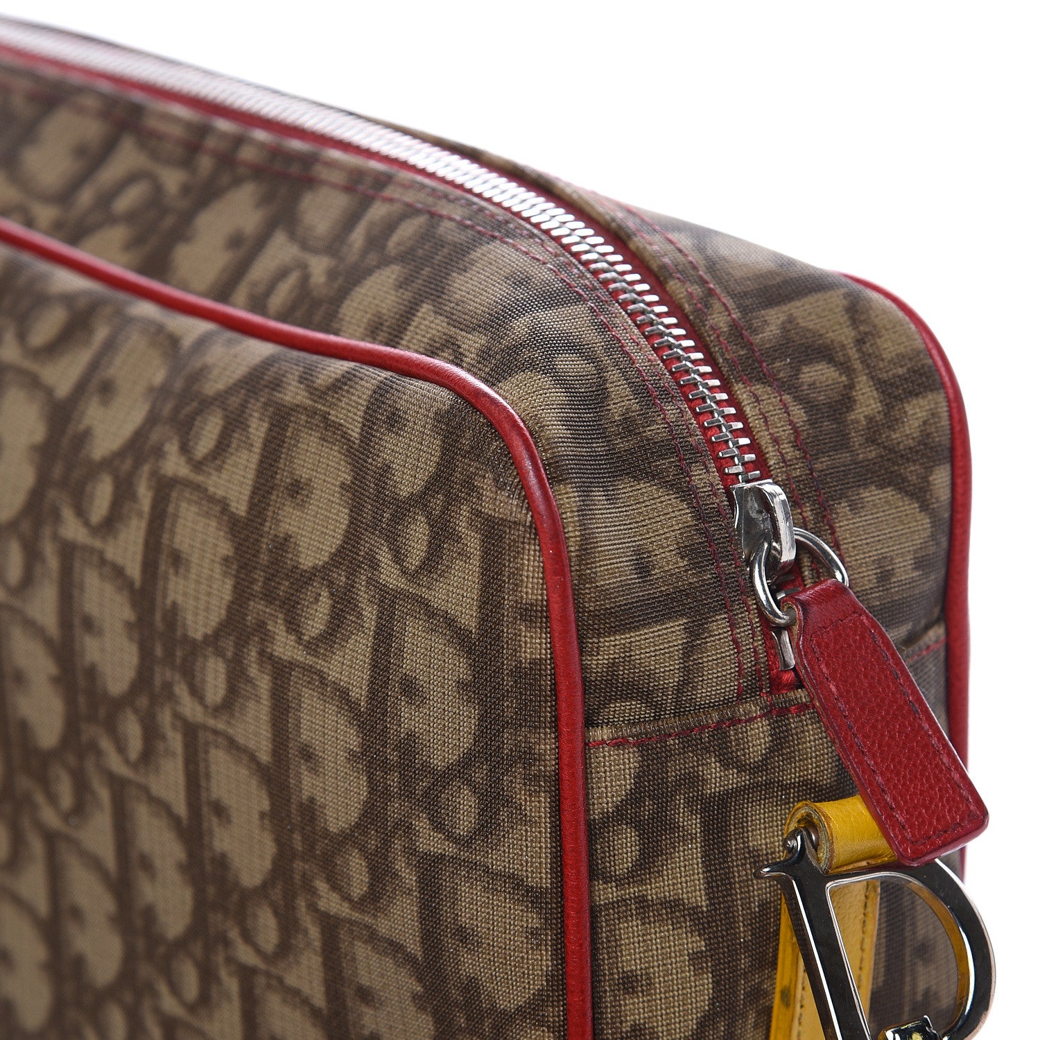 Christian Dior Monogram Rasta Messenger Bag Beige 13 of 16