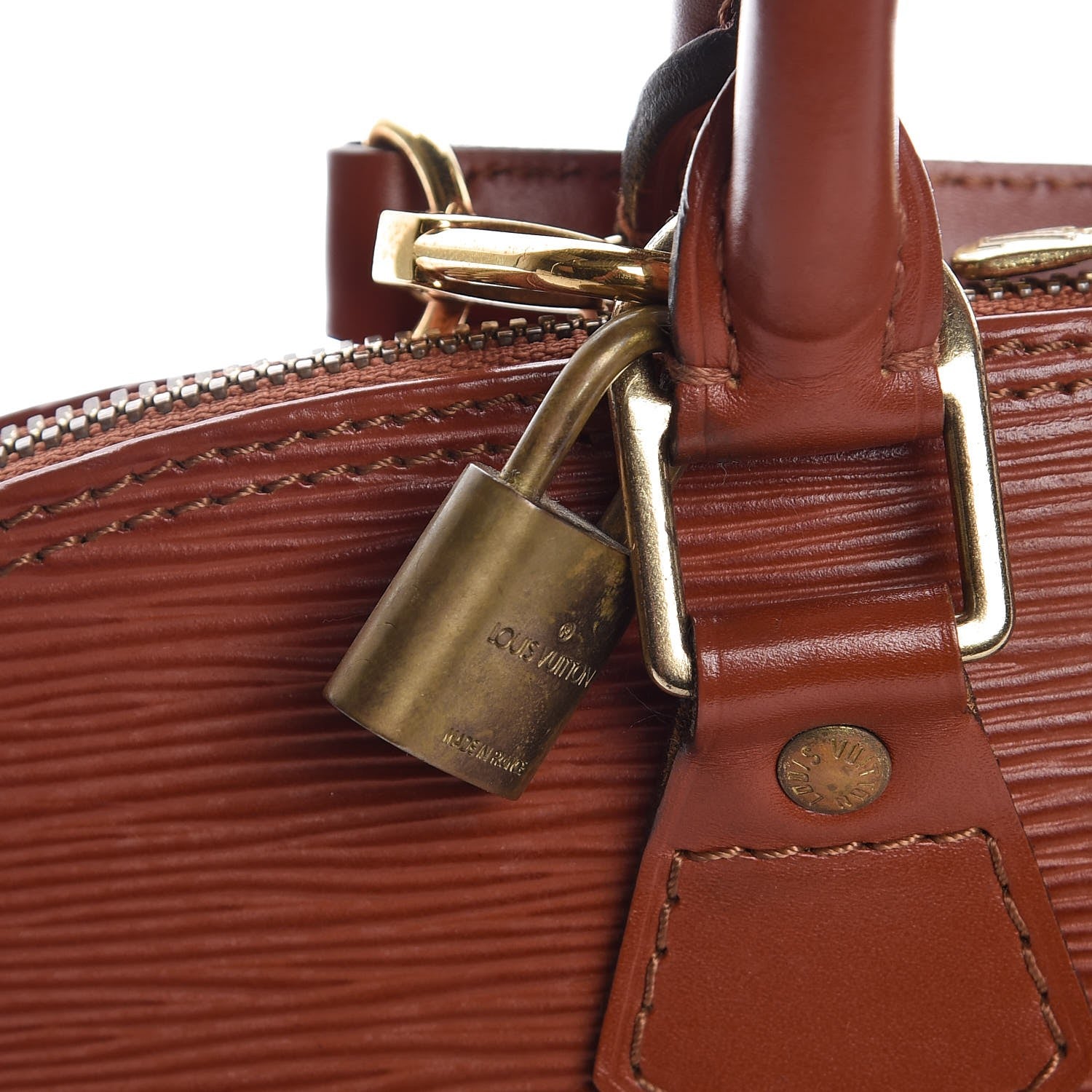 Louis Vuitton Epi Alma PM Kenyan Fawn 10 of 10