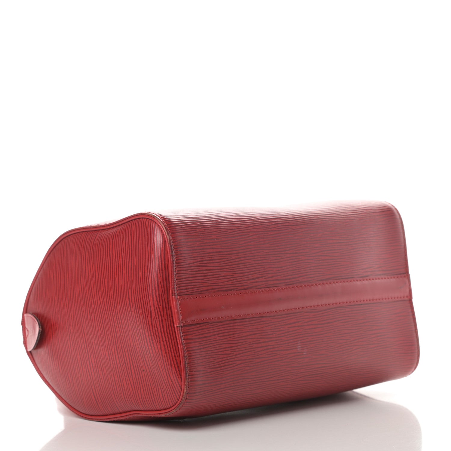 Louis Vuitton Epi Speedy 25 Castillan Red 4 of 17