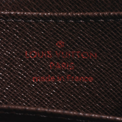 Louis Vuitton Damier Ebene Zippy Coin Purse 6 of 7