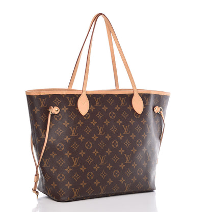 Louis Vuitton Monogram Neo Neverfull MM Fuchsia 4 of 14