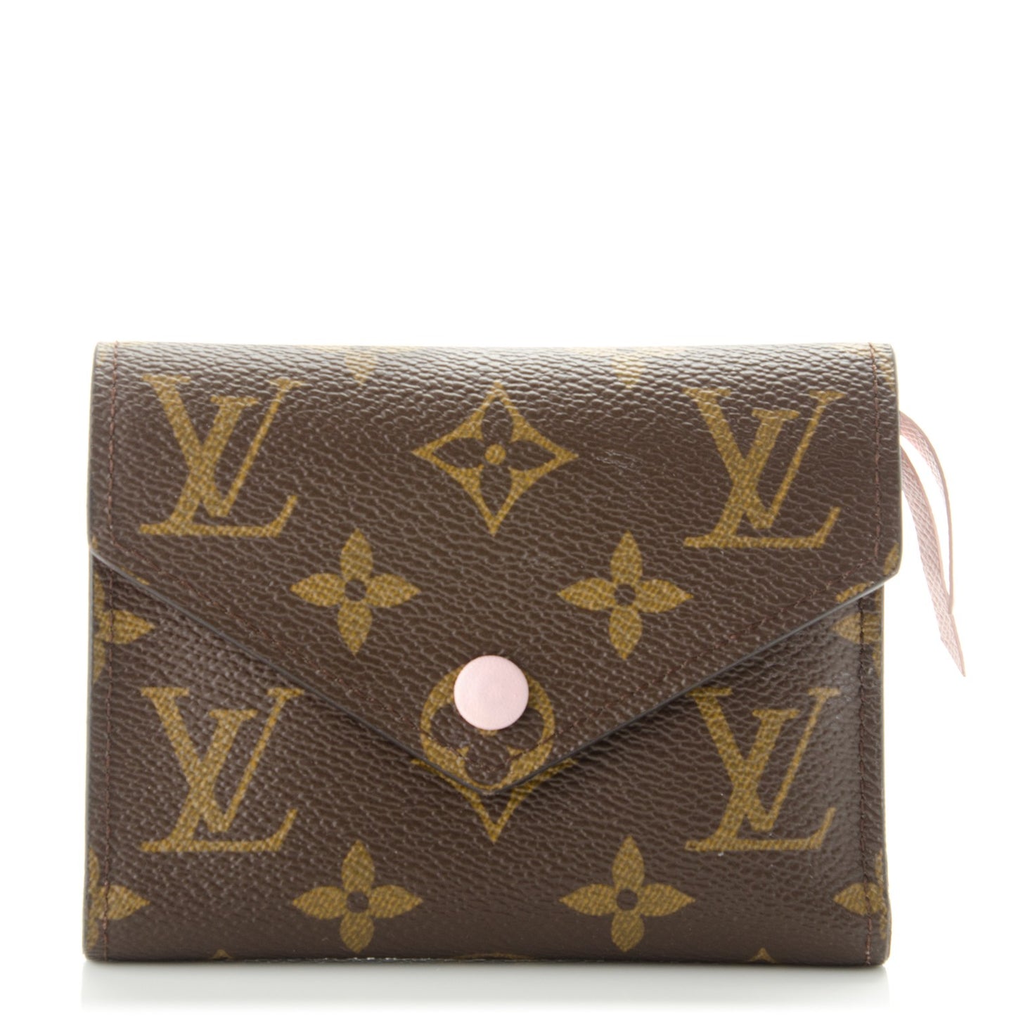 Monogram Victorine Wallet Rose Ballerine