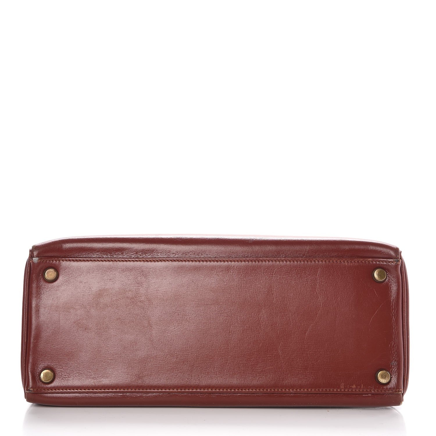Hermes Box Kelly Retourne 28 Rouge H 6 of 37