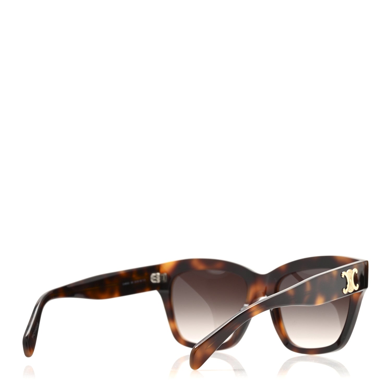 Celine Acetate Triomphe 09 Sunglasses CL40253I Classic Havana 5 of 8