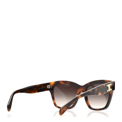 Celine Acetate Triomphe 09 Sunglasses CL40253I Classic Havana 5 of 8