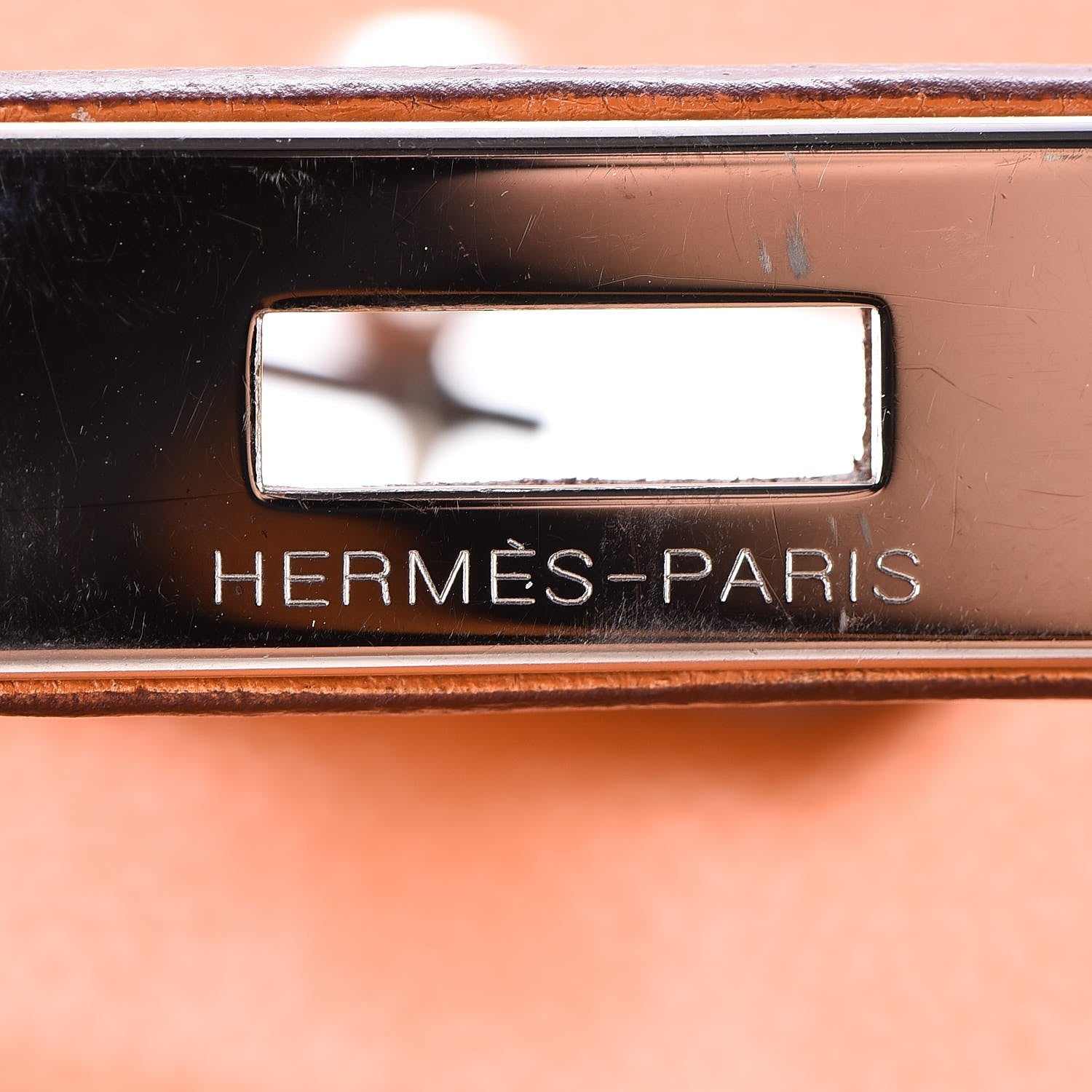 Hermes Taurillon Clemence Birkin 40 Orange 11 of 39