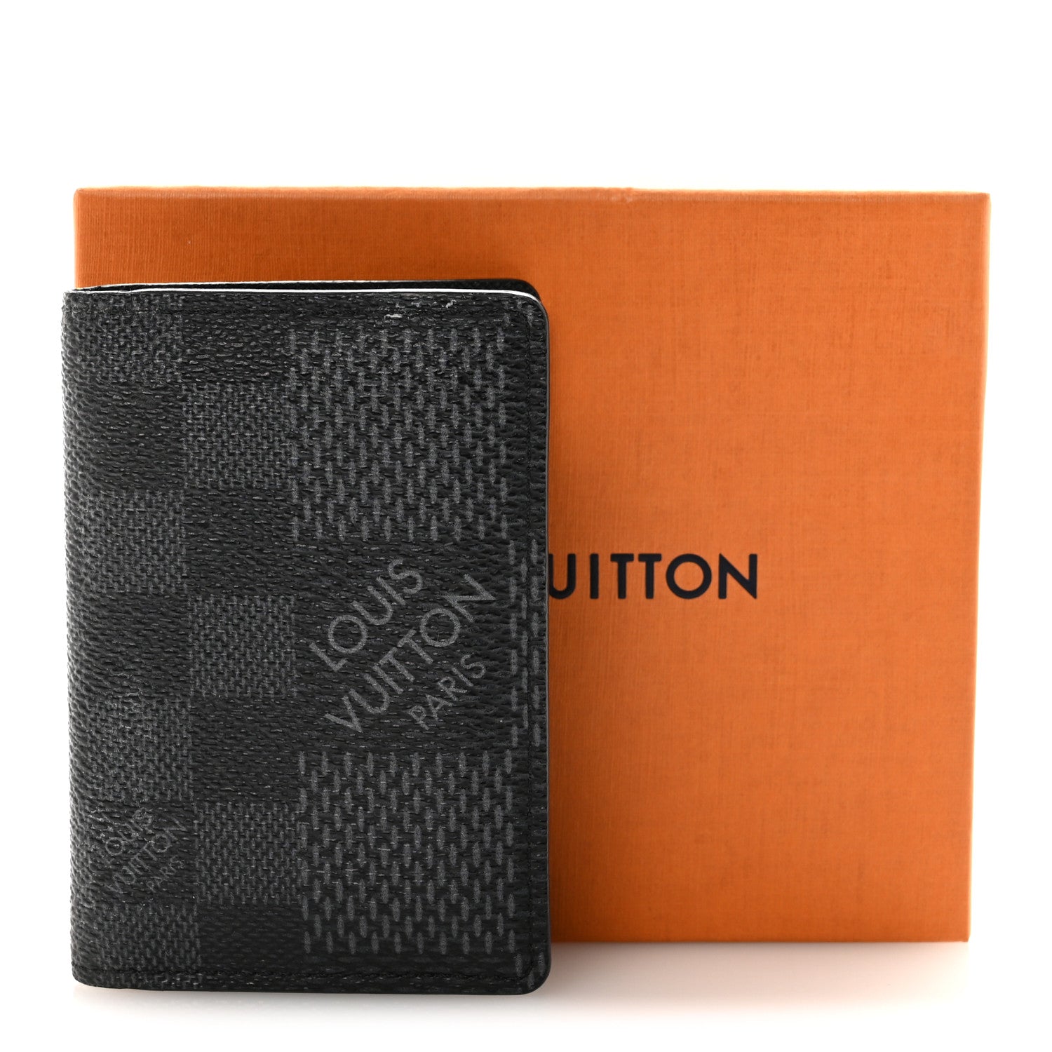 Louis Vuitton Damier Graphite 3D Pocket Organizer Black Grey 7 of 7