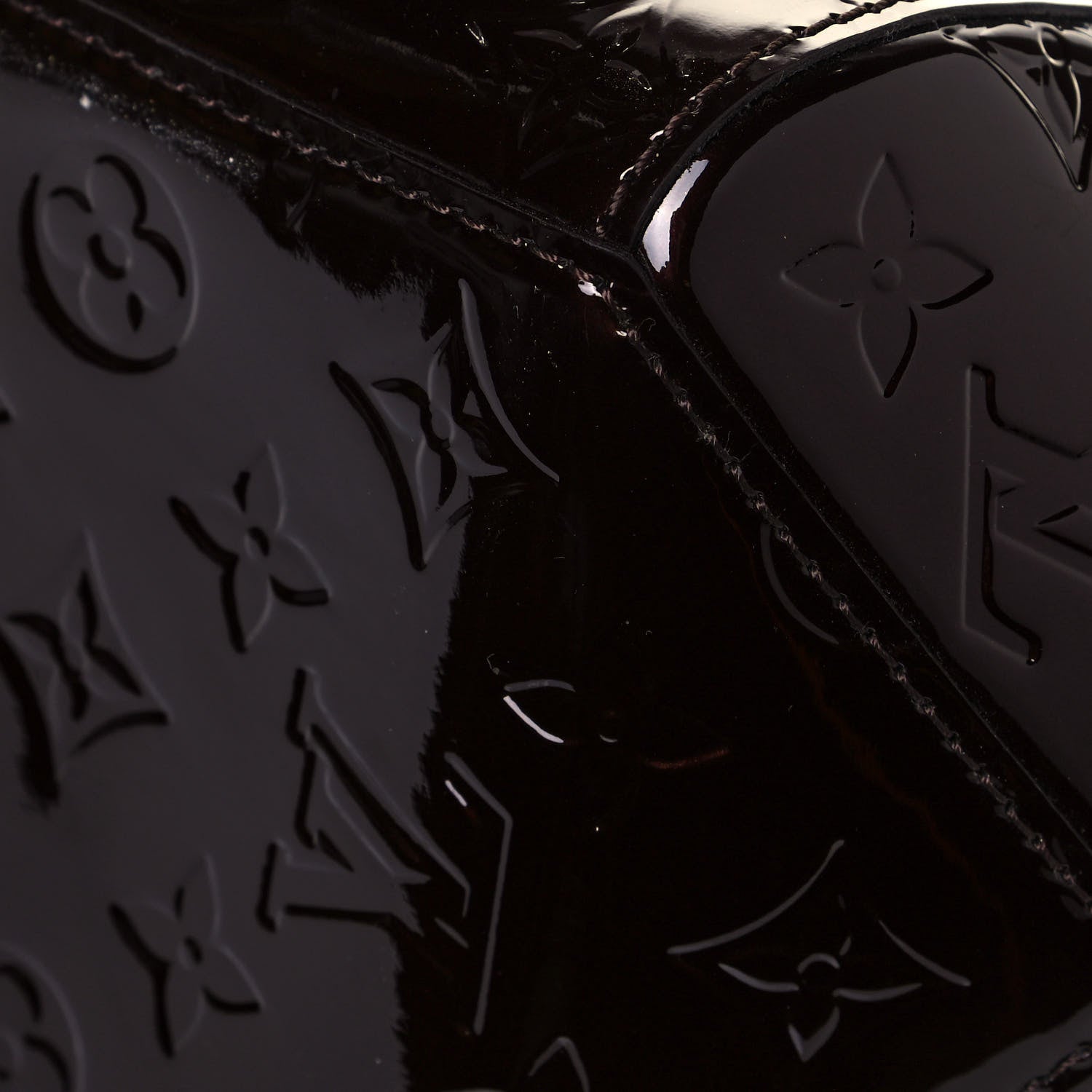 Louis Vuitton Vernis Sherwood PM Amarante 9 of 13