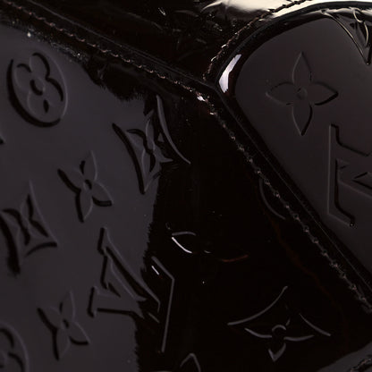 Louis Vuitton Vernis Sherwood PM Amarante 9 of 13