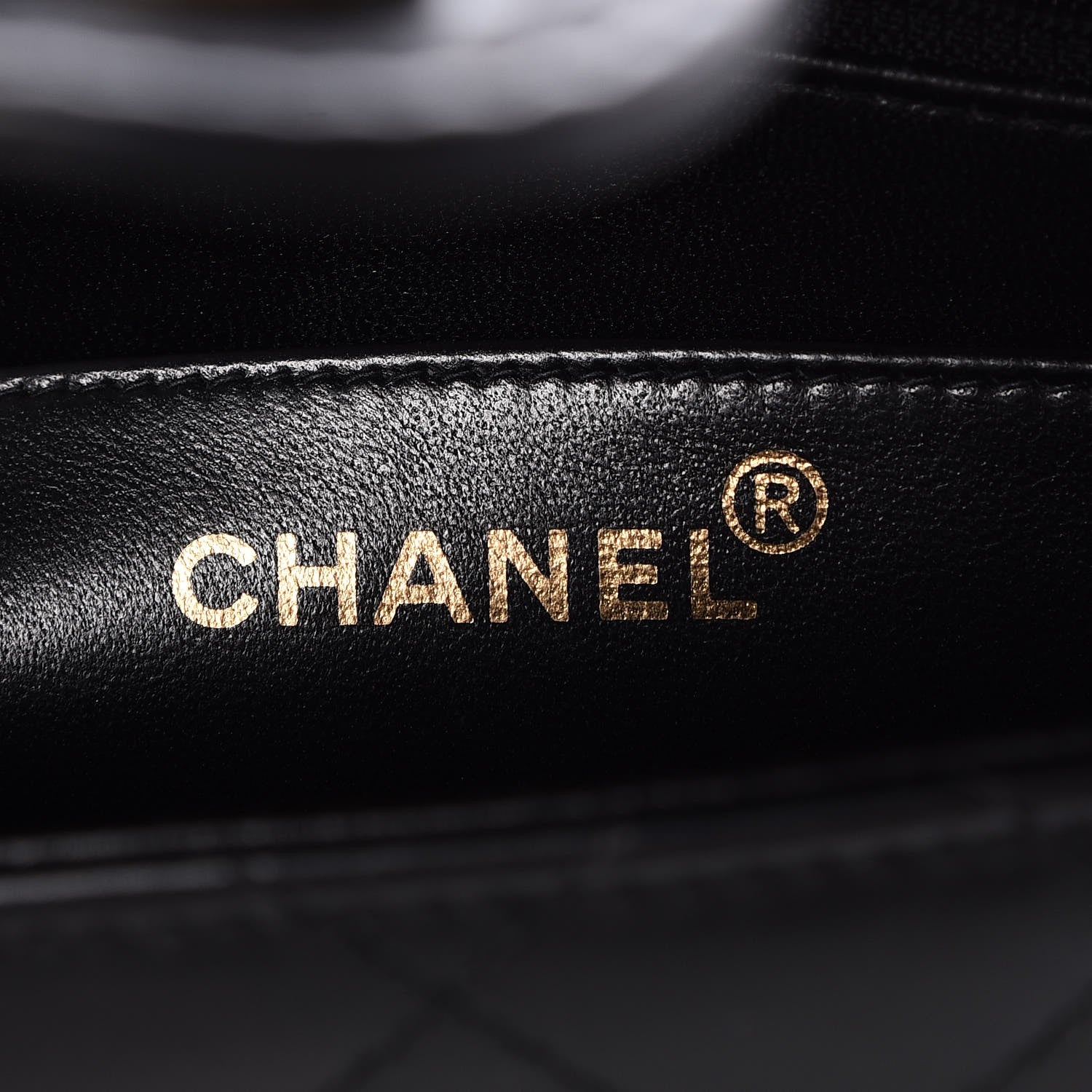 Chanel Calfskin Stitched Medium Single Flap Black 7 of 11